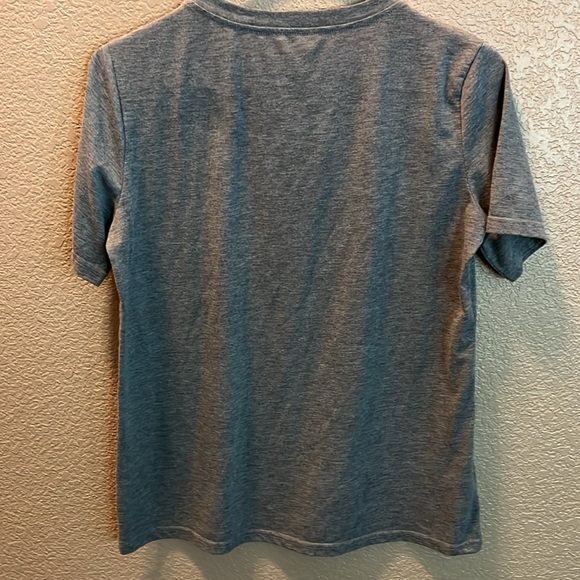 Medium T-shirt, “This mom runs on caffeine, Target and Amazon Prime” - Picture 2 of 2